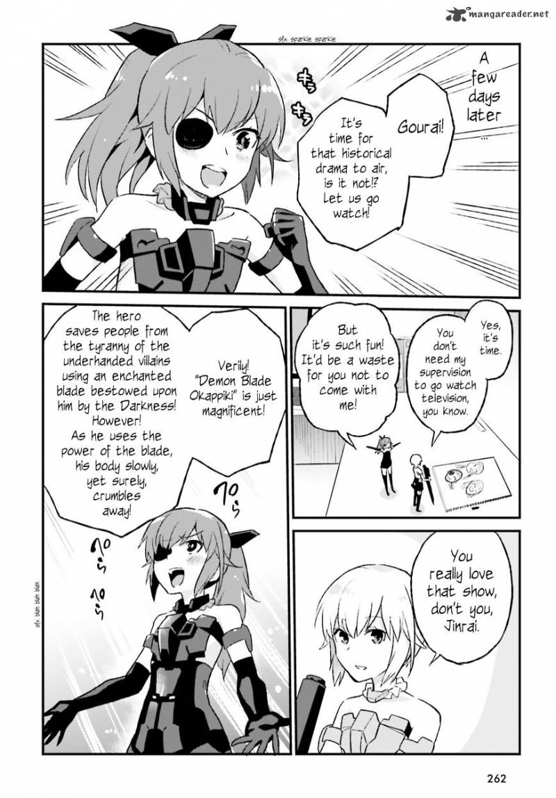 Frame Arms Girl Lab Days Chapter 6 Page 16
