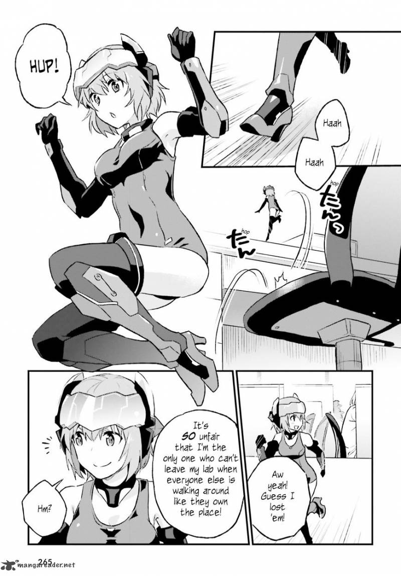 Frame Arms Girl Lab Days Chapter 6 Page 19