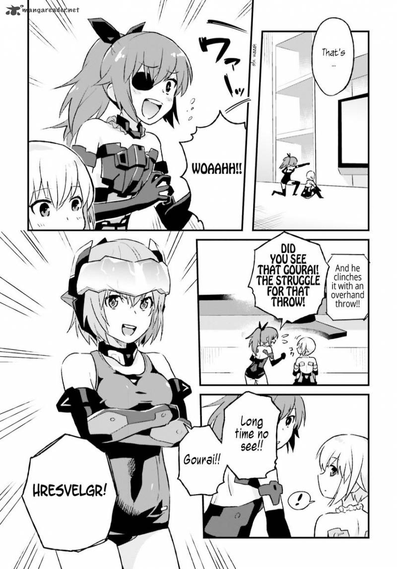 Frame Arms Girl Lab Days Chapter 6 Page 20