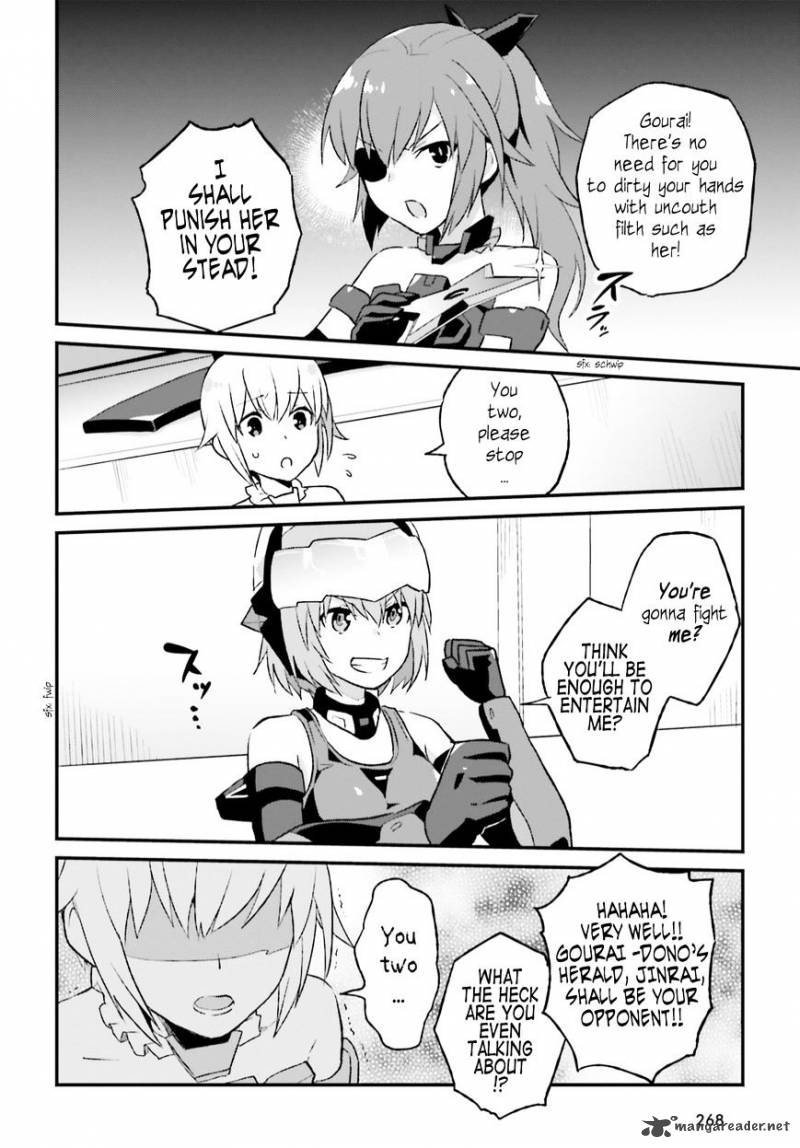 Frame Arms Girl Lab Days Chapter 6 Page 22