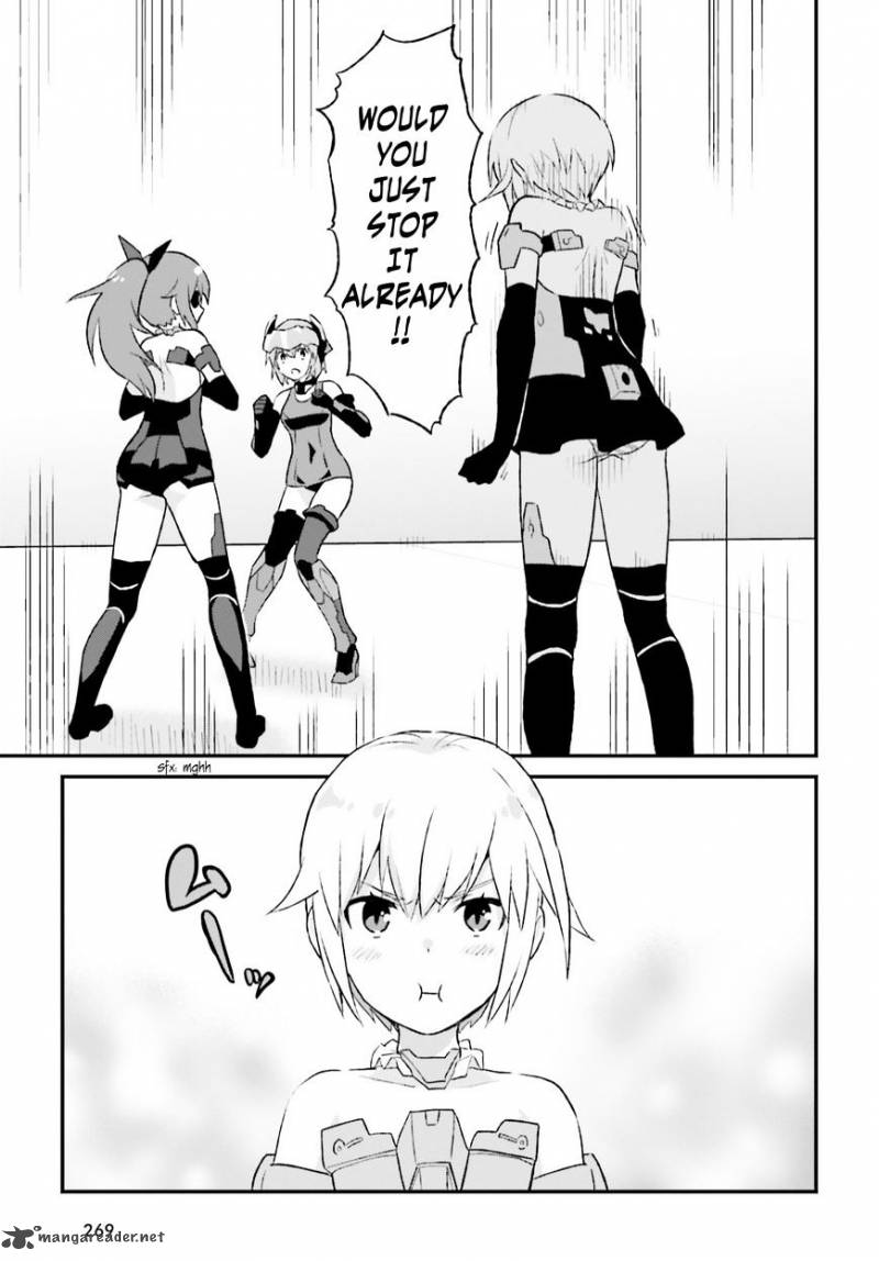 Frame Arms Girl Lab Days Chapter 6 Page 23