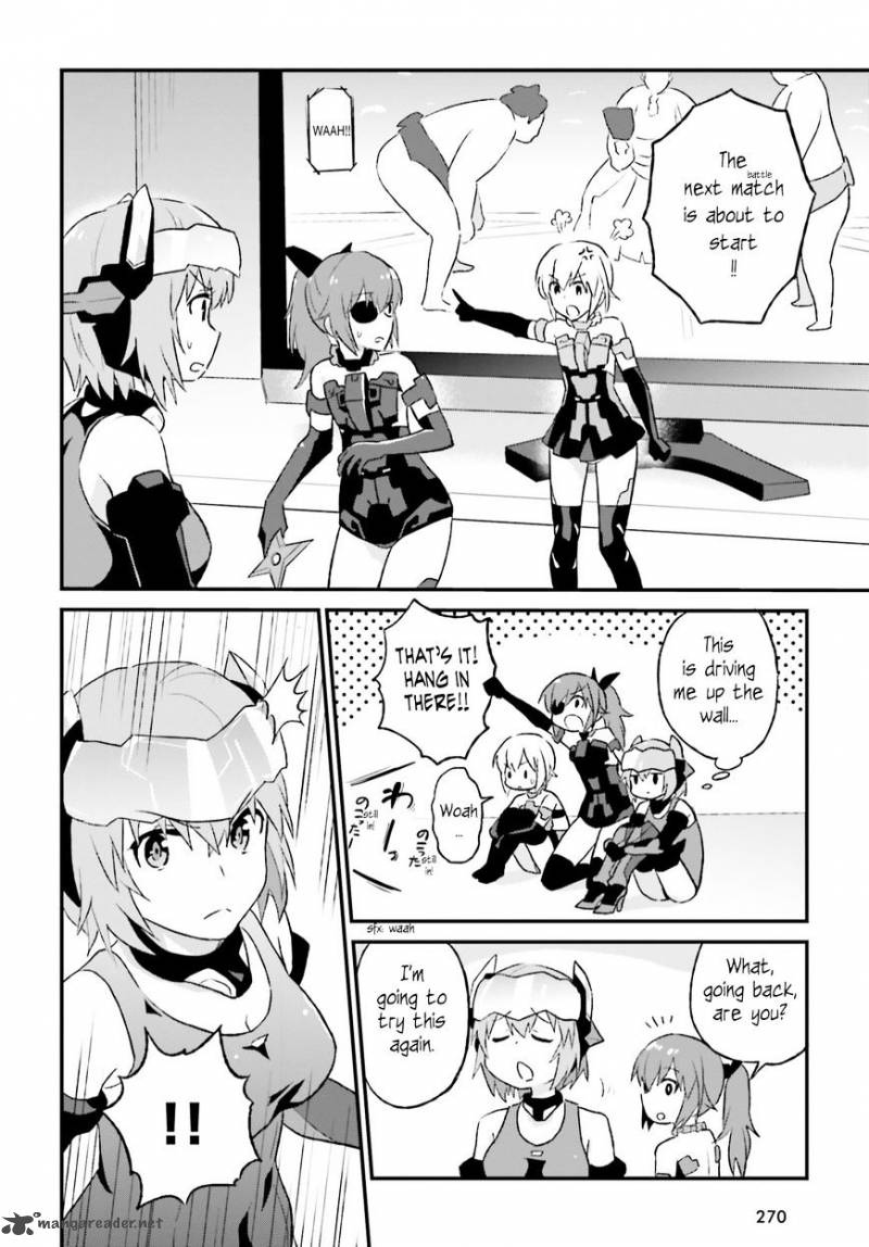 Frame Arms Girl Lab Days Chapter 6 Page 24
