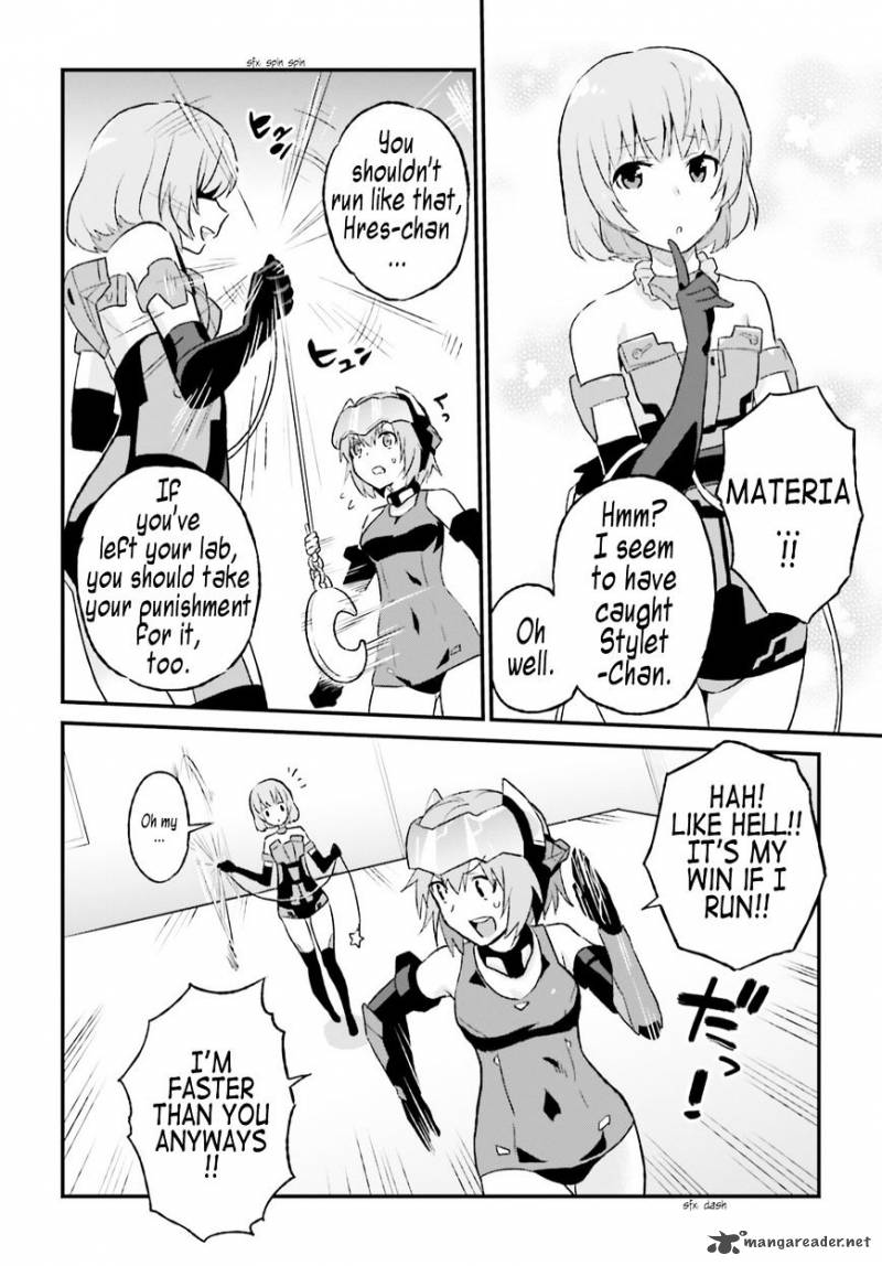 Frame Arms Girl Lab Days Chapter 6 Page 26