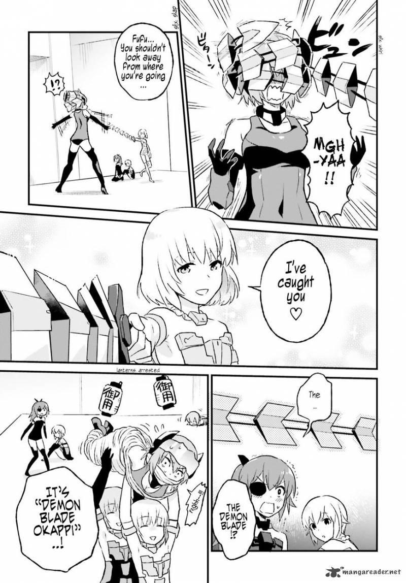 Frame Arms Girl Lab Days Chapter 6 Page 27