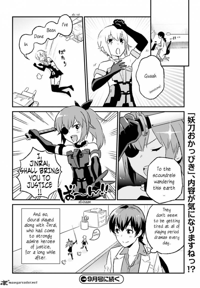 Frame Arms Girl Lab Days Chapter 6 Page 28