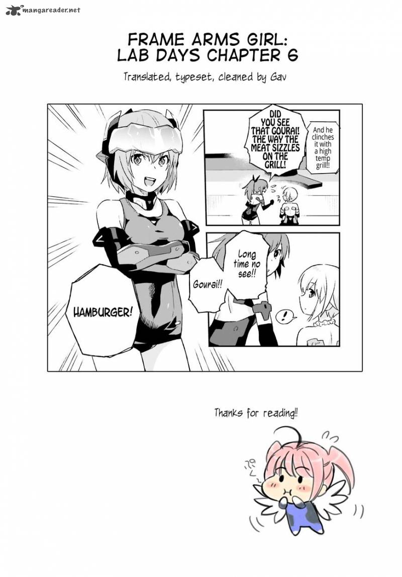 Frame Arms Girl Lab Days Chapter 6 Page 29