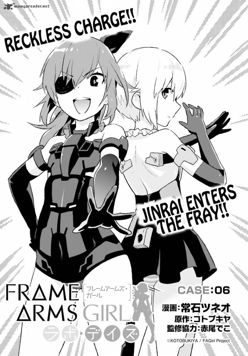 Frame Arms Girl Lab Days Chapter 6 Page 3