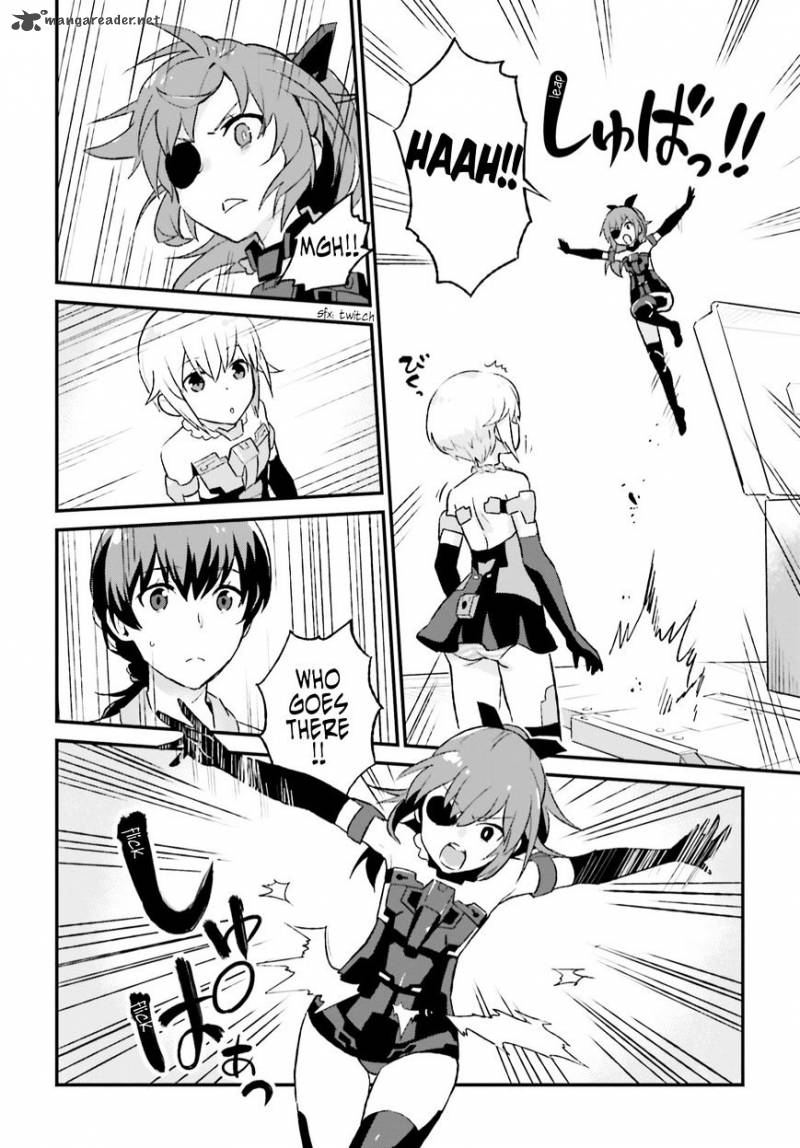 Frame Arms Girl Lab Days Chapter 6 Page 6