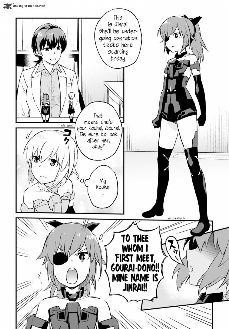 Frame Arms Girl Lab Days Chapter 6 Page 8