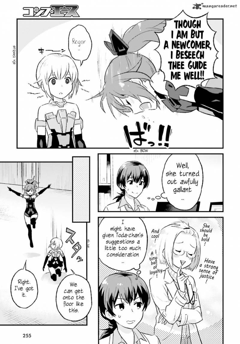 Frame Arms Girl Lab Days Chapter 6 Page 9