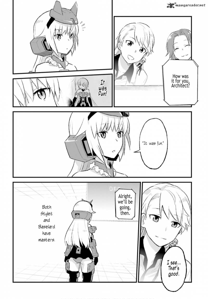 Frame Arms Girl Lab Days Chapter 7 Page 12