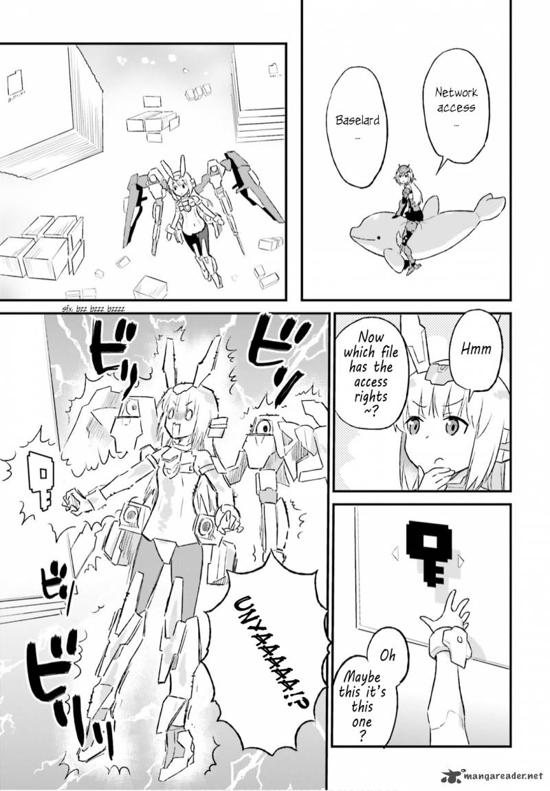 Frame Arms Girl Lab Days Chapter 7 Page 19