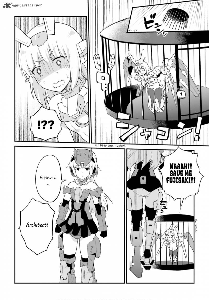 Frame Arms Girl Lab Days Chapter 7 Page 20