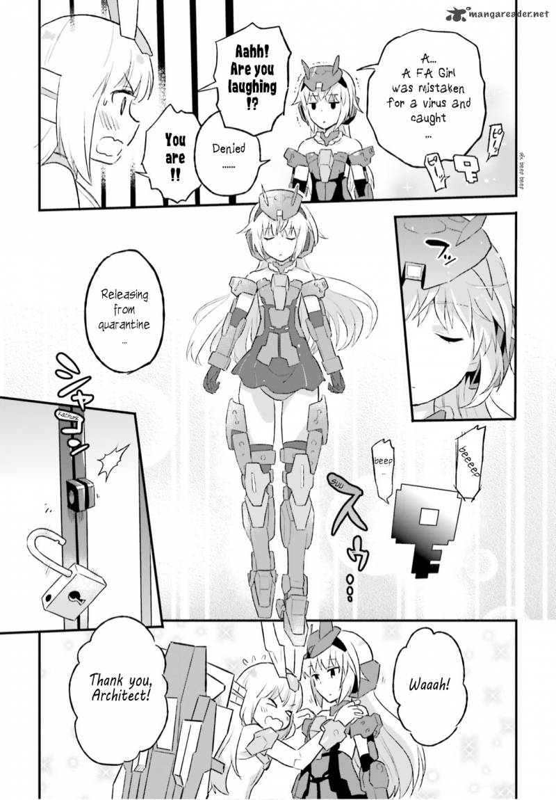 Frame Arms Girl Lab Days Chapter 7 Page 21