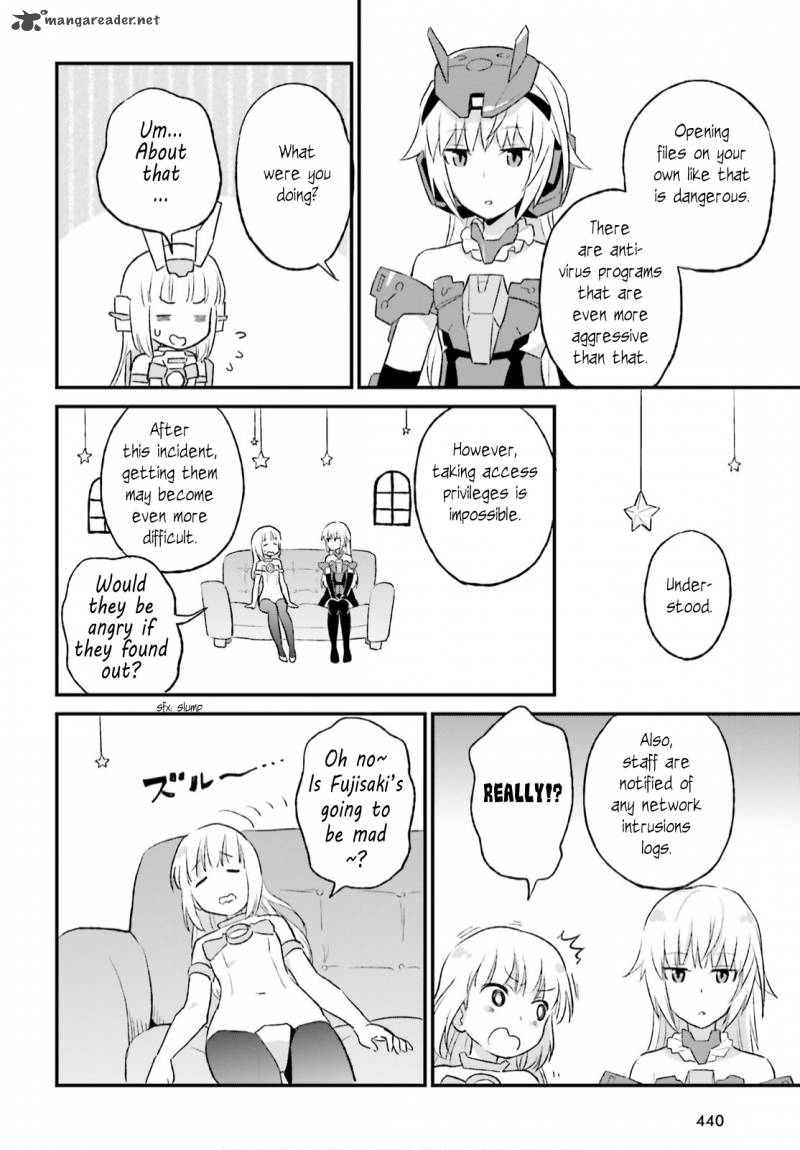 Frame Arms Girl Lab Days Chapter 7 Page 22