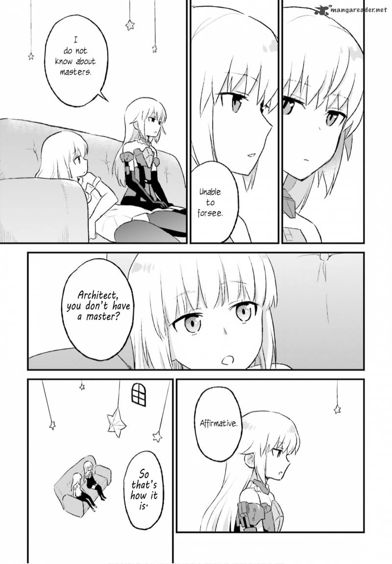 Frame Arms Girl Lab Days Chapter 7 Page 23