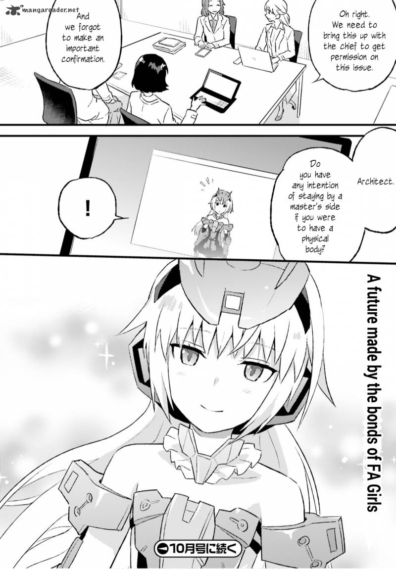 Frame Arms Girl Lab Days Chapter 7 Page 26