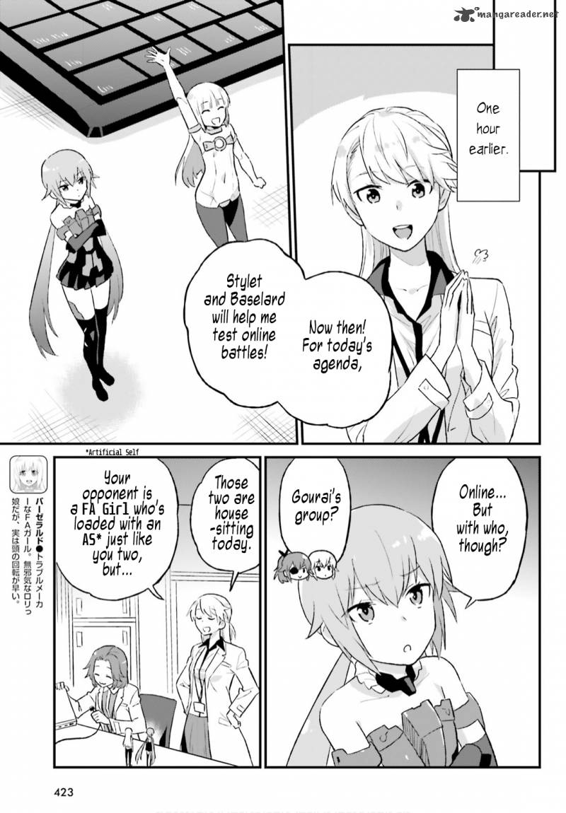 Frame Arms Girl Lab Days Chapter 7 Page 5