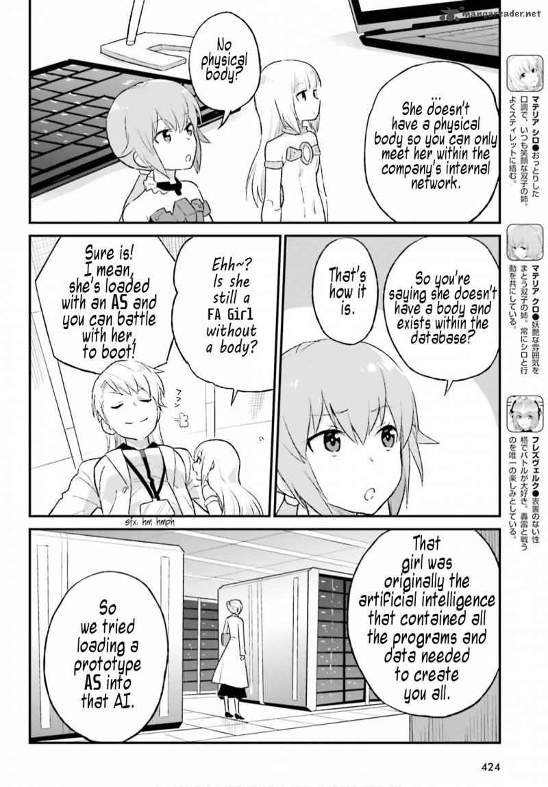 Frame Arms Girl Lab Days Chapter 7 Page 6