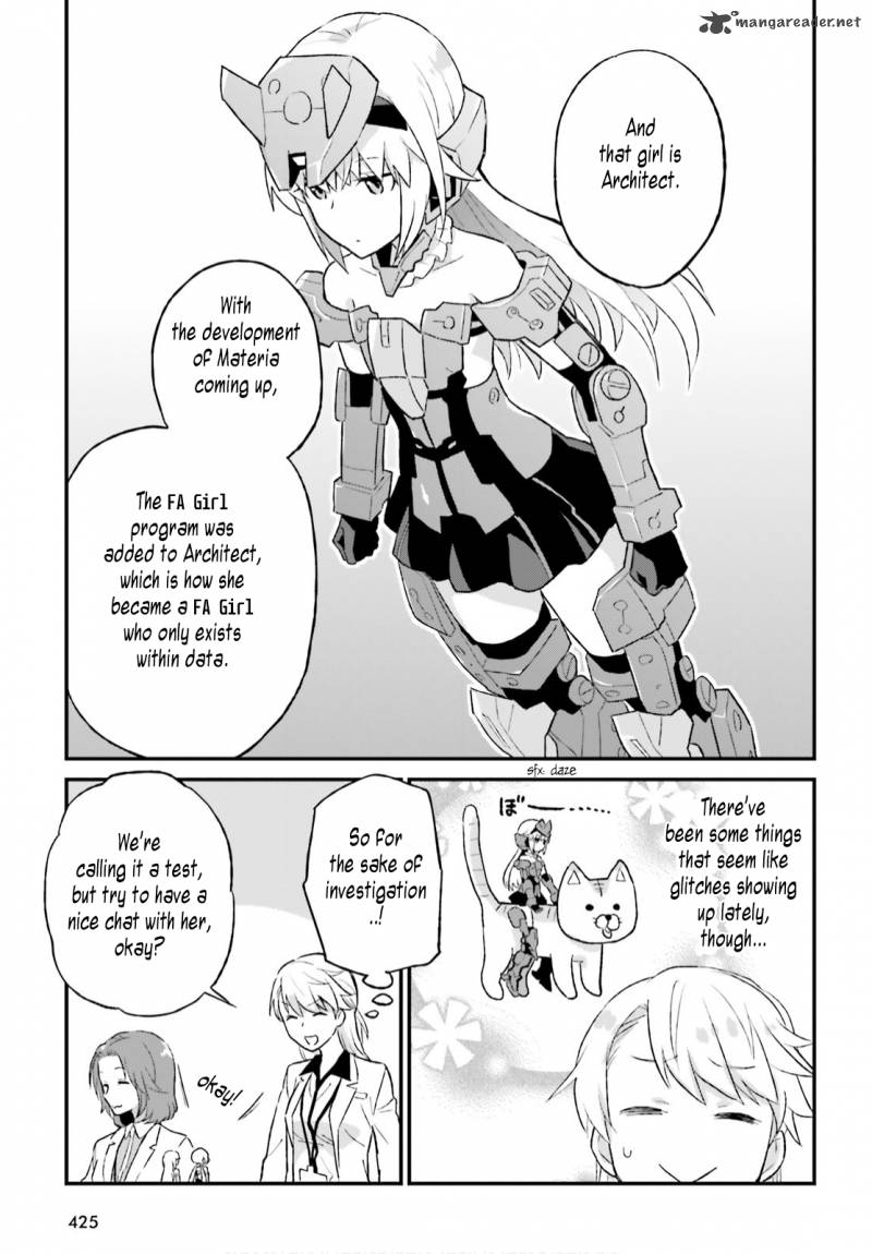 Frame Arms Girl Lab Days Chapter 7 Page 7