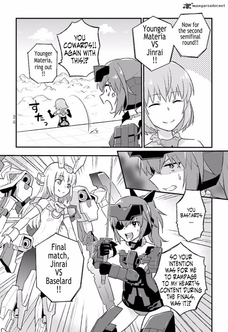 Frame Arms Girl Lab Days Chapter 8 Page 15