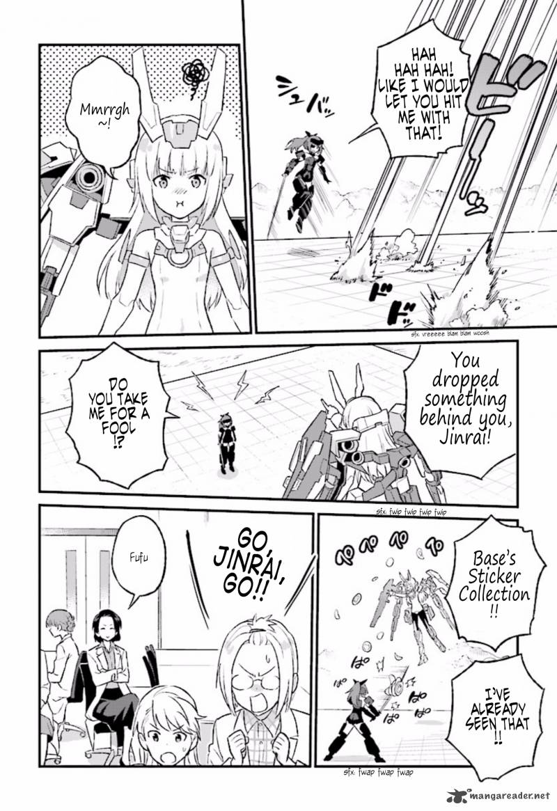 Frame Arms Girl Lab Days Chapter 8 Page 16