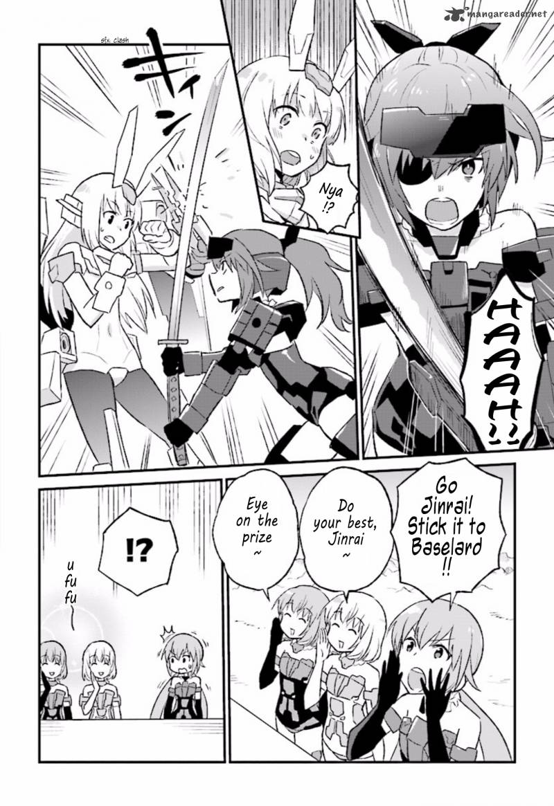 Frame Arms Girl Lab Days Chapter 8 Page 20