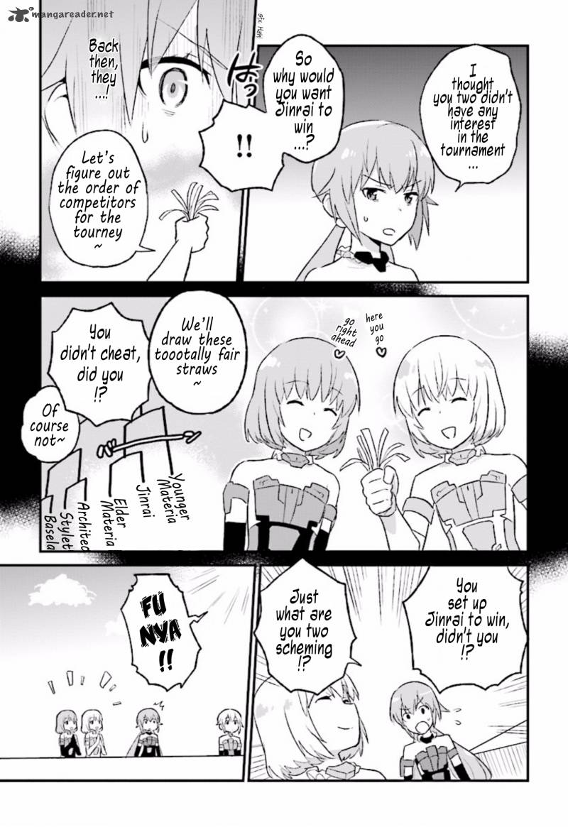 Frame Arms Girl Lab Days Chapter 8 Page 21