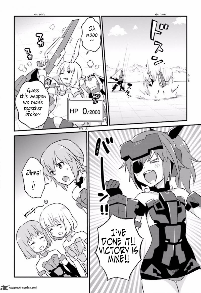 Frame Arms Girl Lab Days Chapter 8 Page 22