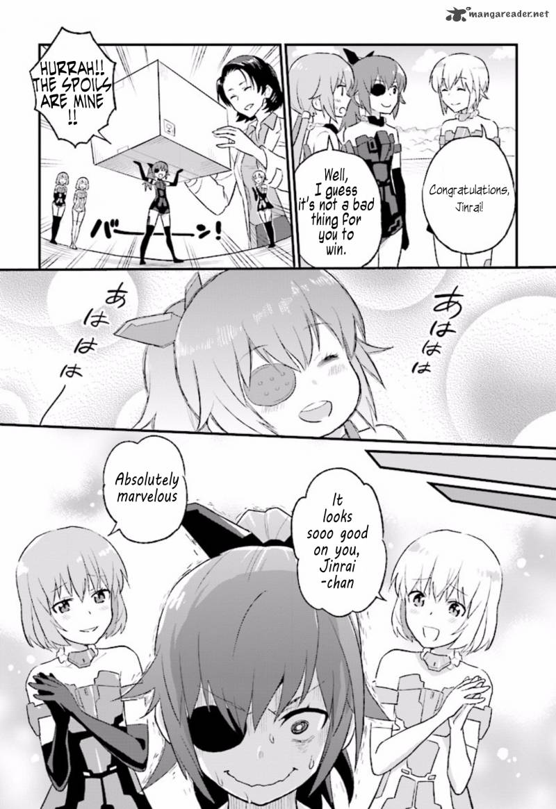 Frame Arms Girl Lab Days Chapter 8 Page 23
