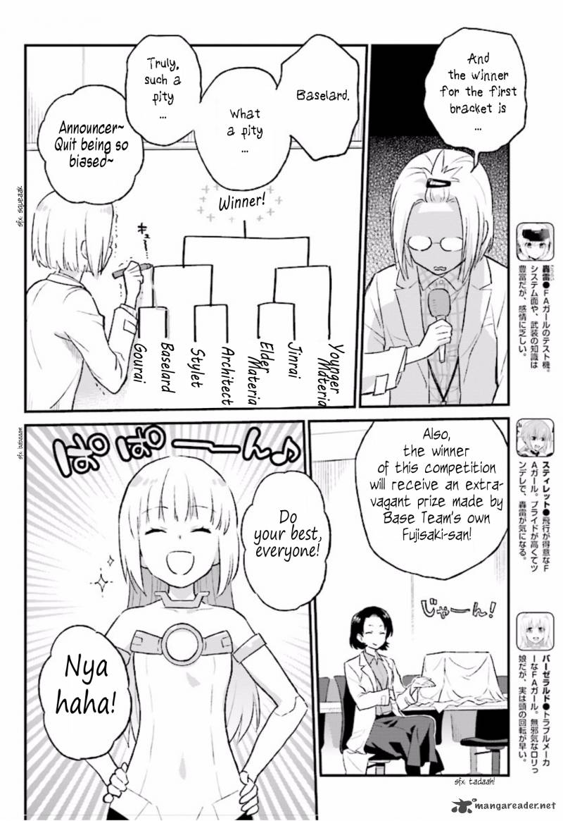 Frame Arms Girl Lab Days Chapter 8 Page 4