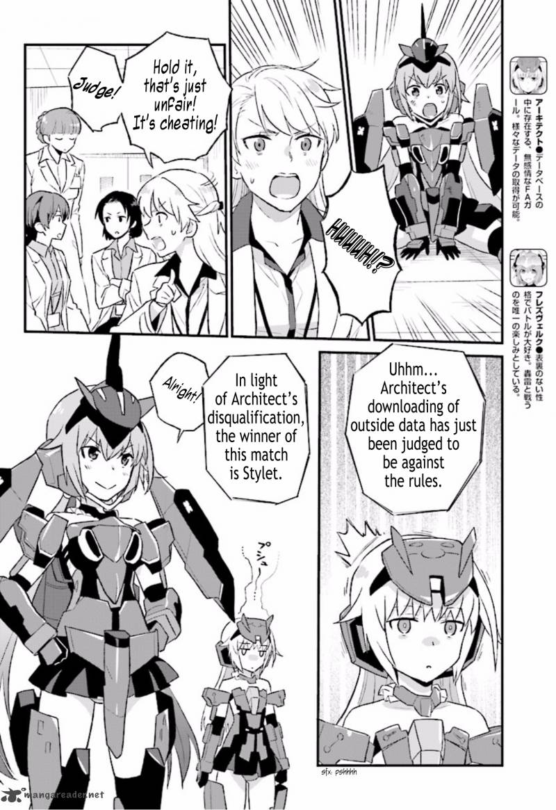 Frame Arms Girl Lab Days Chapter 8 Page 8