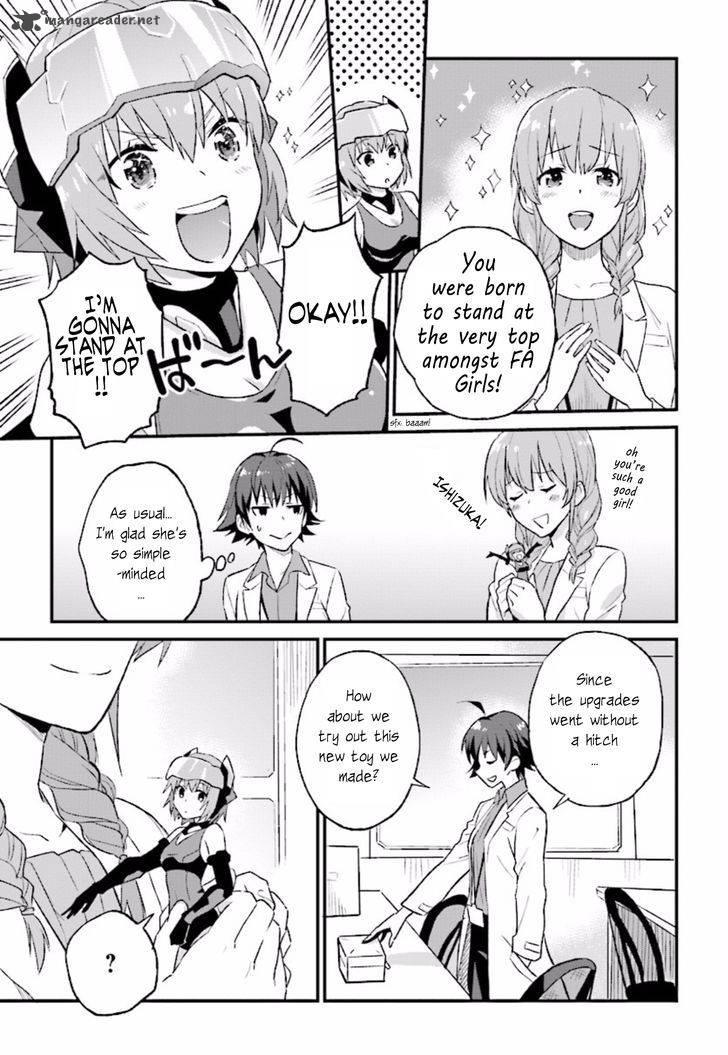 Frame Arms Girl Lab Days Chapter 9 Page 3