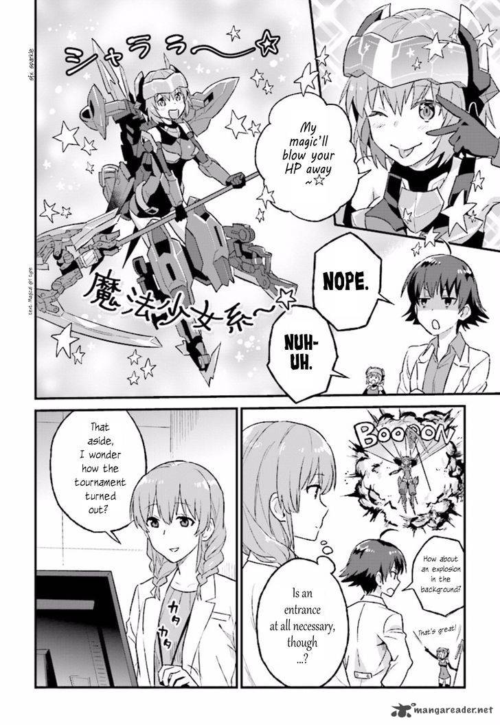 Frame Arms Girl Lab Days Chapter 9 Page 6