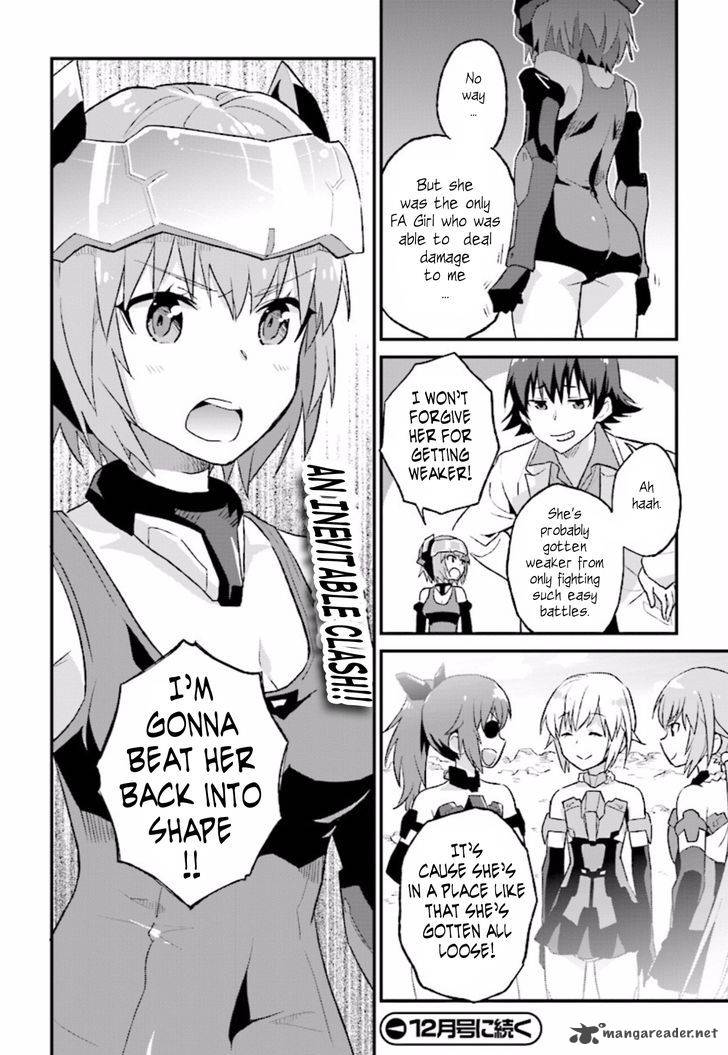 Frame Arms Girl Lab Days Chapter 9 Page 8