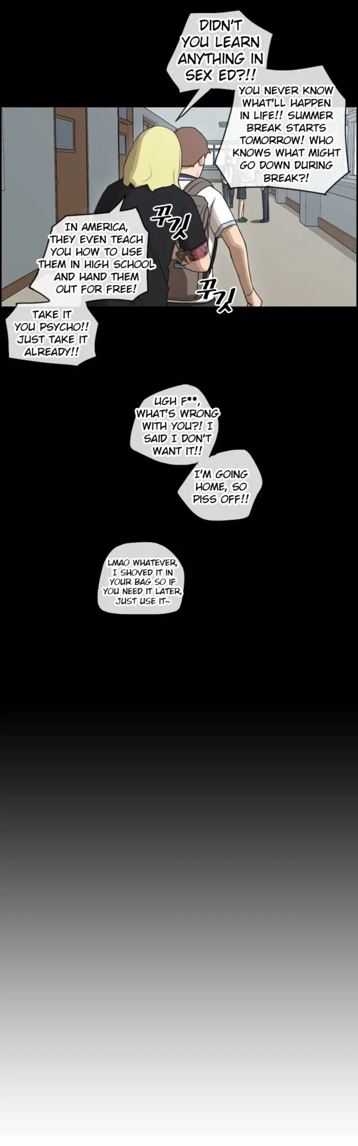 Free Draw Chapter 76 Page 21