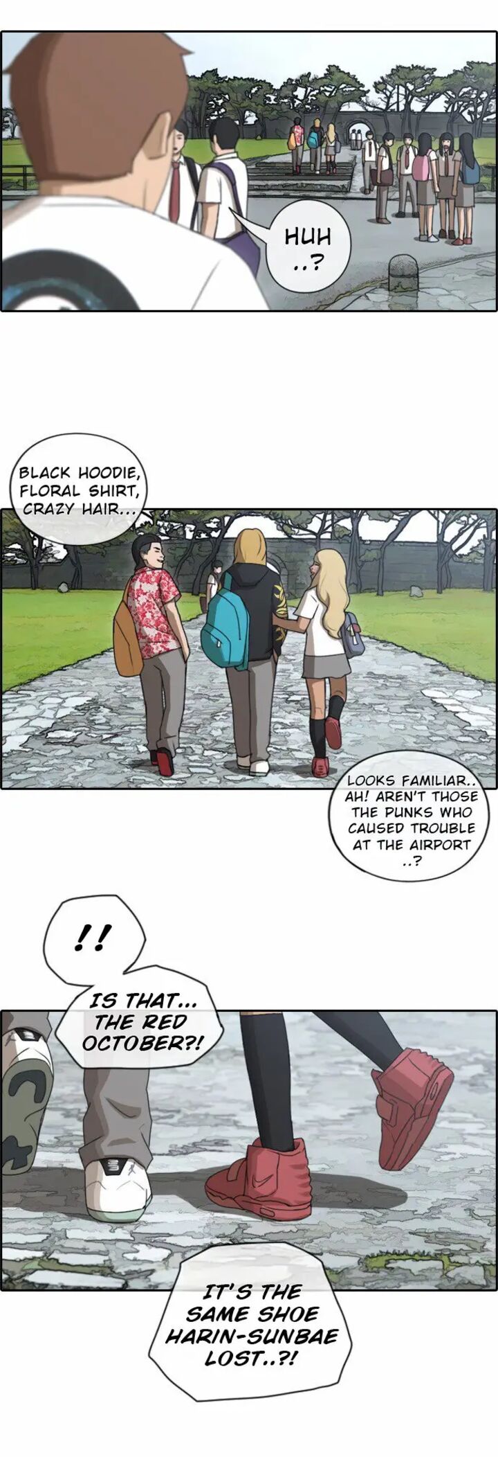 Free Draw Chapter 77 Page 25