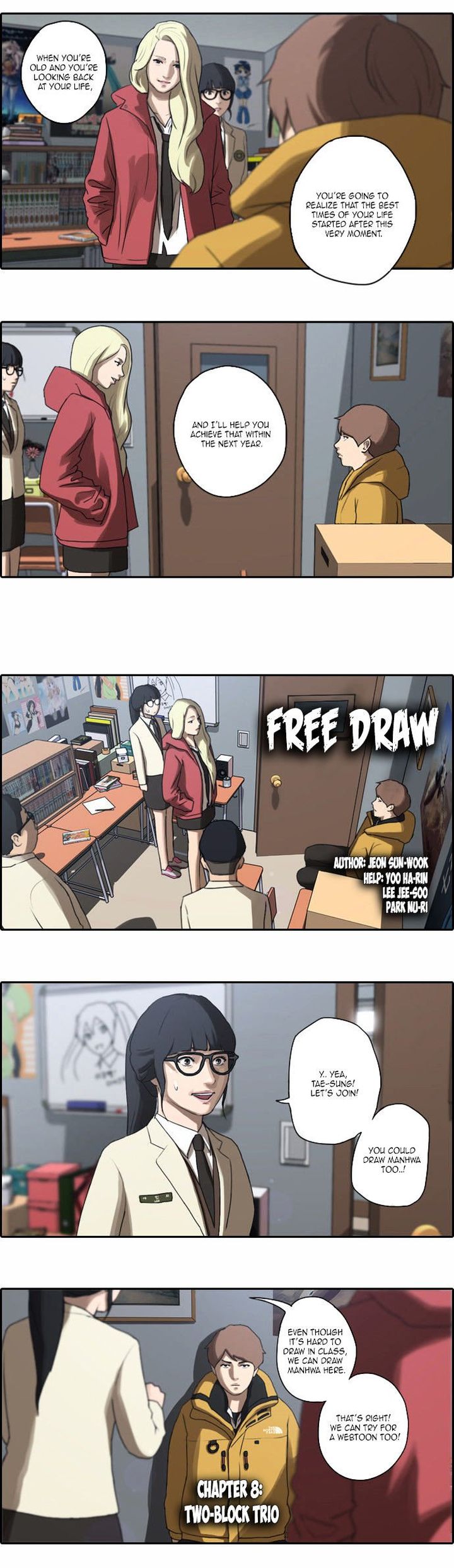 Free Draw Chapter 8 Page 1