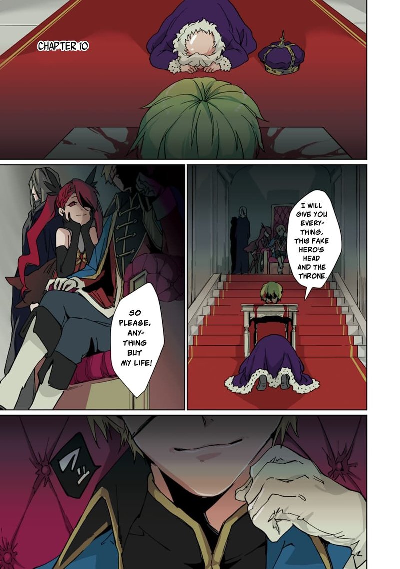 From Betrayed Hero To Invincible Demon King Chapter 10 Page 1