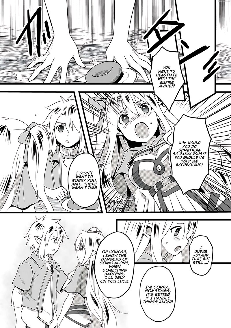 From Elf Reincarnation To Cheat Kingdom Founding Chronicle Chapter 11 Page 23