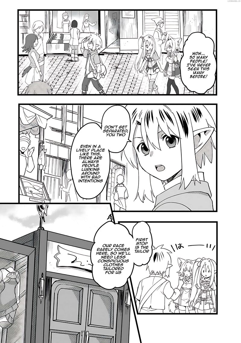 From Elf Reincarnation To Cheat Kingdom Founding Chronicle Chapter 12 Page 12