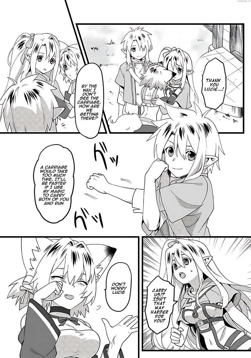 From Elf Reincarnation To Cheat Kingdom Founding Chronicle Chapter 12 Page 8
