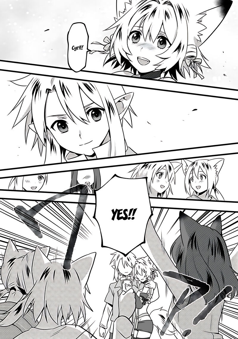 From Elf Reincarnation To Cheat Kingdom Founding Chronicle Chapter 14 Page 11