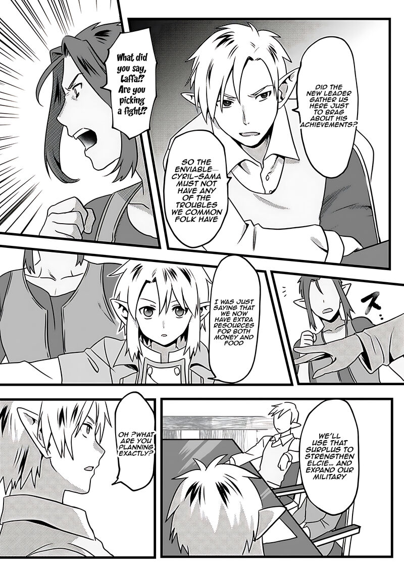 From Elf Reincarnation To Cheat Kingdom Founding Chronicle Chapter 14 Page 24