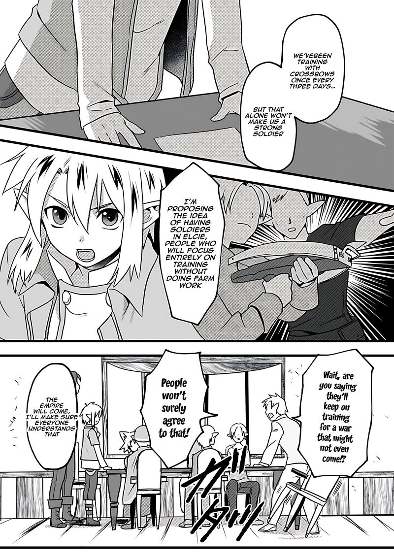 From Elf Reincarnation To Cheat Kingdom Founding Chronicle Chapter 14 Page 25