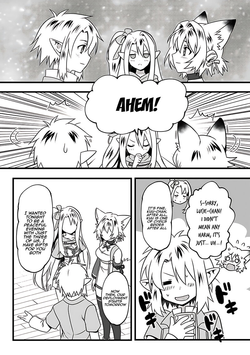 From Elf Reincarnation To Cheat Kingdom Founding Chronicle Chapter 15 Page 19