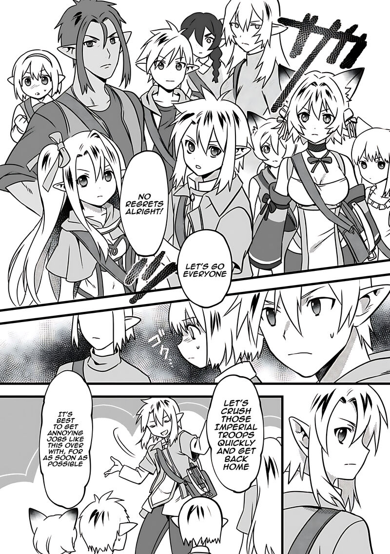 From Elf Reincarnation To Cheat Kingdom Founding Chronicle Chapter 15 Page 30