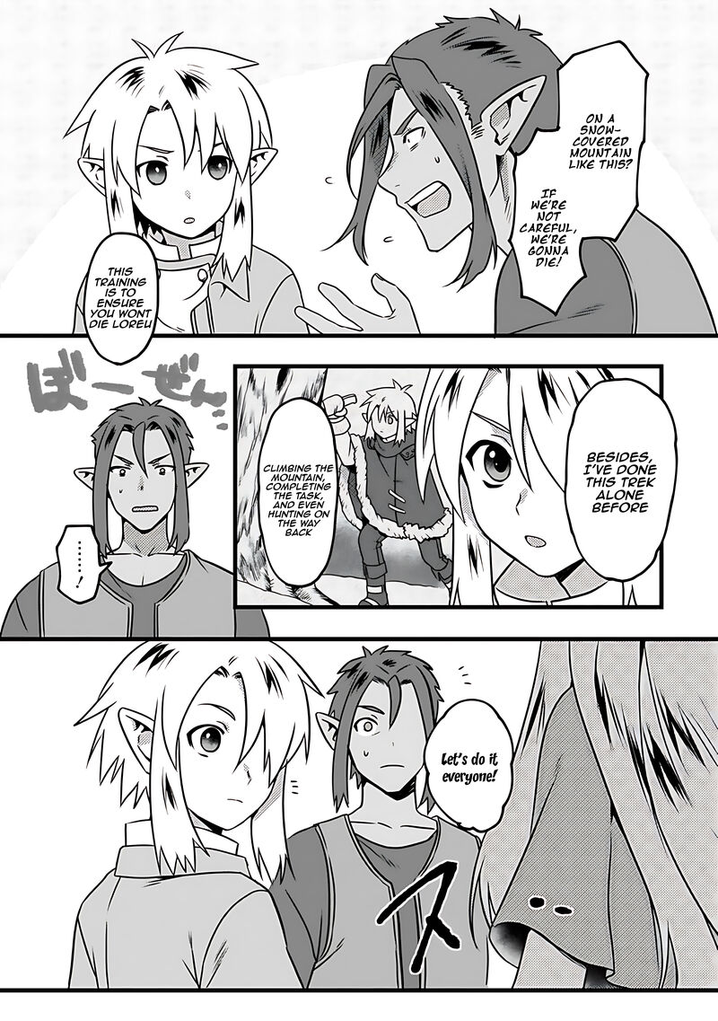 From Elf Reincarnation To Cheat Kingdom Founding Chronicle Chapter 15 Page 9