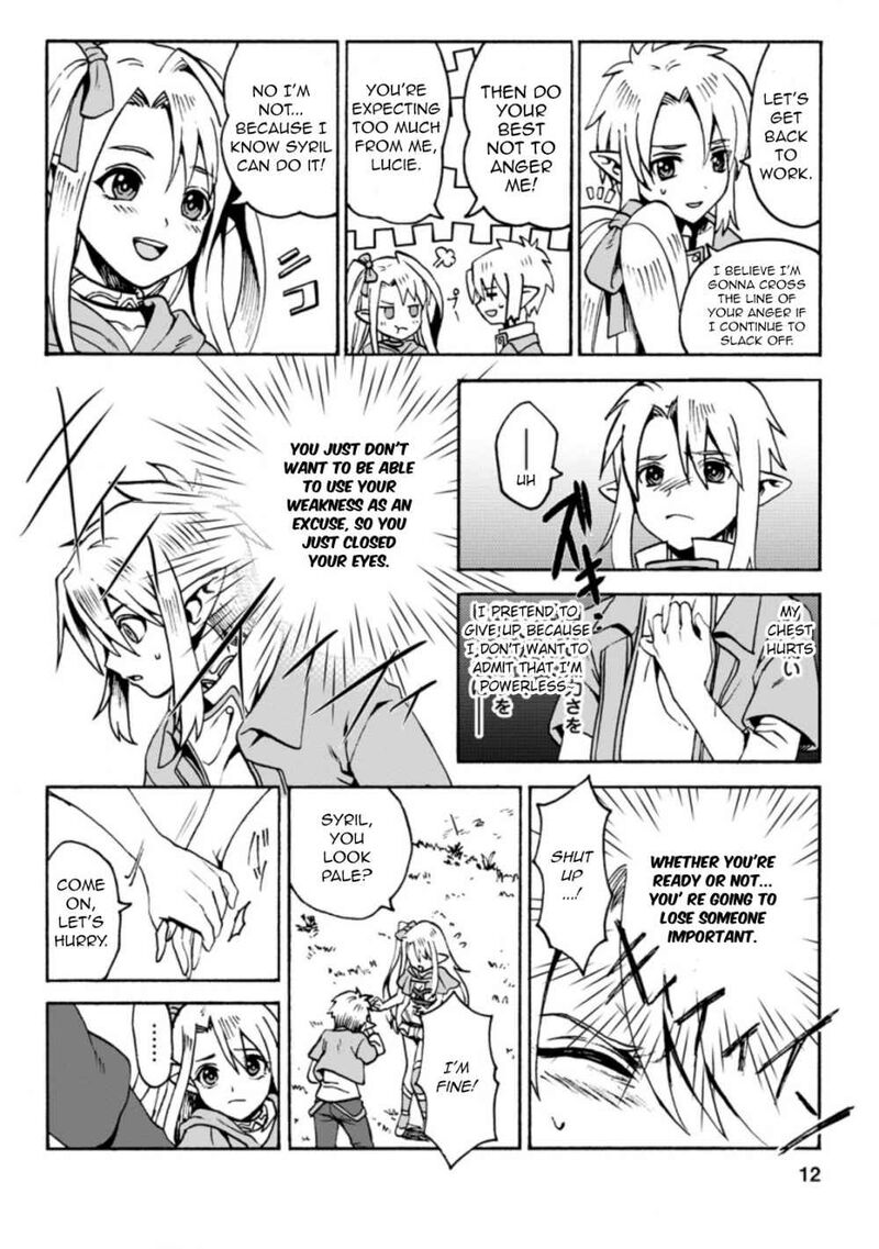 From Elf Reincarnation To Cheat Kingdom Founding Chronicle Chapter 1a Page 10