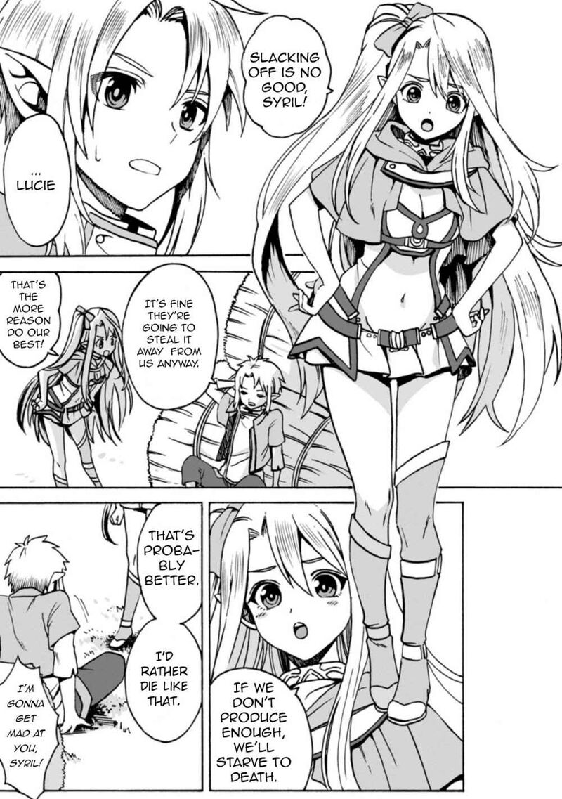 From Elf Reincarnation To Cheat Kingdom Founding Chronicle Chapter 1a Page 5